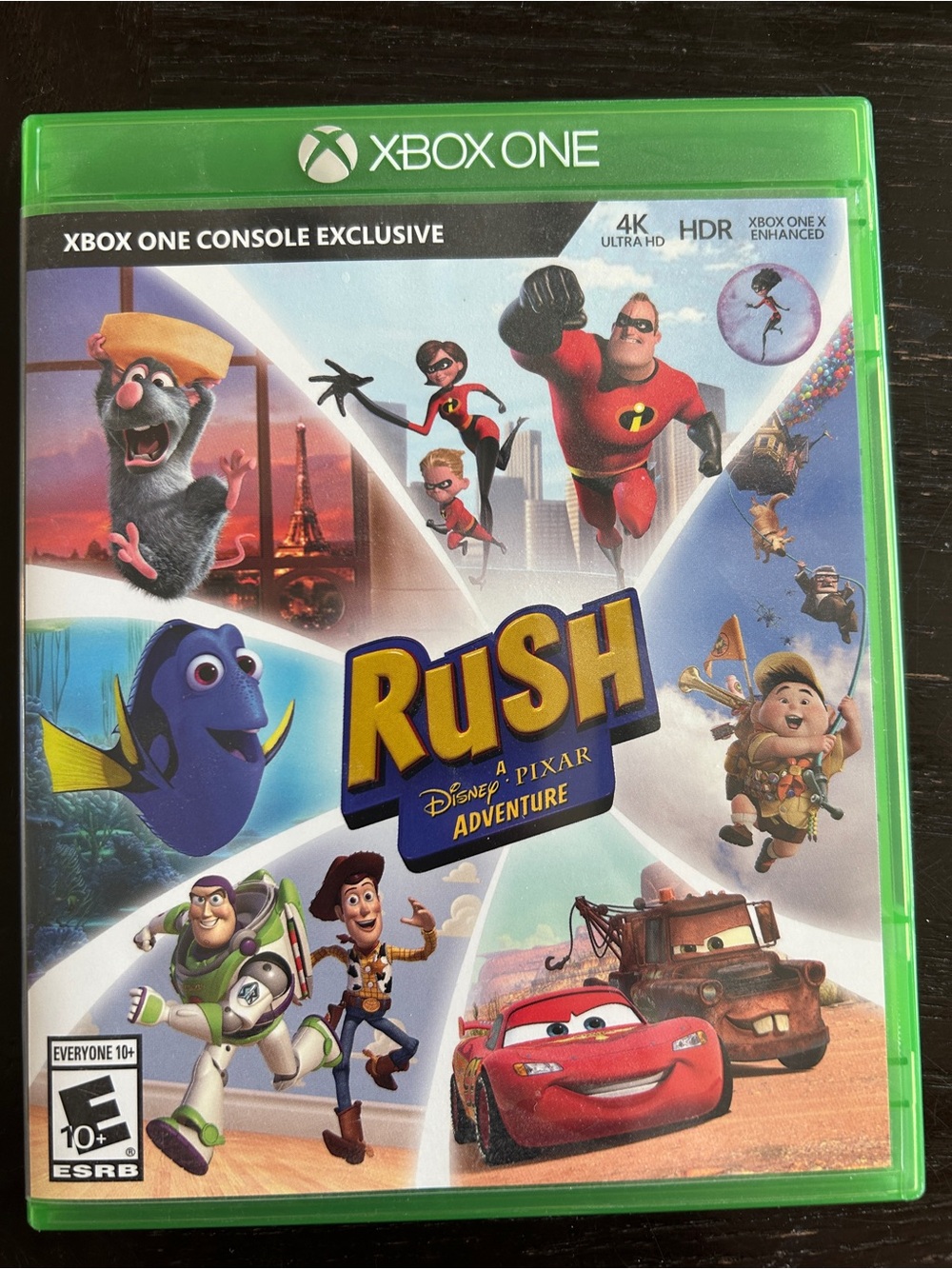 Microsoft Xbox One Rush Disney Pixar Adventure